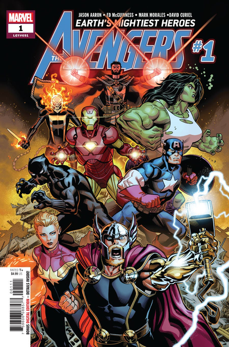 Illustration for article titled Infinity Wars, Spider-Geddons, and Immortal Hulks: The Current State of Marvel Comics (Pt. 1)